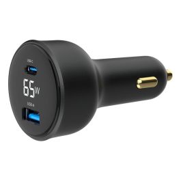 Cargador de Coche GEMBIRD TA-UC-AC2PD65LCD-CAR-01 Precio: 16.50000044. SKU: B18FN99MDF