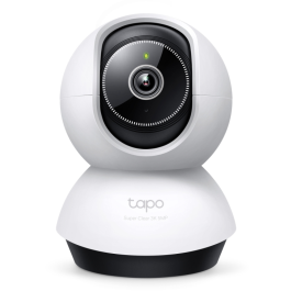TP-Link Tapo TC74 Cámara Vigilancia IP Interior Inalámbrica 2880 x 1620 Pixeles Techo/Escritorio Bombilla Wifi 5MP Visión Nocturna 12m Precio: 64.90000044. SKU: B1KCB9XWV3