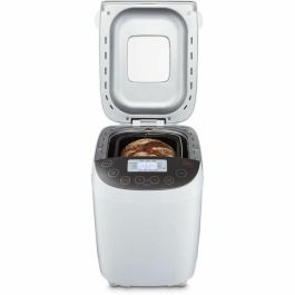 Medion 50076798 Máquina de Hacer Pan, 950 W de Potencia, con 19 Programas, Ventana Visor Hublot, Color Blanco.