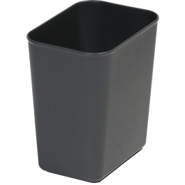PROBBAX - FR-1003-BLA - Papelera de polipropileno resistente Papelera de polipropileno resistente - 28 x 21 x 31 cm - 13,21 L - Negro PROBBAX - FR-1003-BLA - Papelera de polipropileno resistente Papelera de polipropileno resistente - 28 x 21 x 31 cm - 13,21 L - Negro Precio: 17.5000001. SKU: B1HVCSW43L