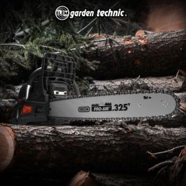Elem Garden AUC1710526572162 Motosierra de gasolina 58cc con Guía Oregon 51.5cm