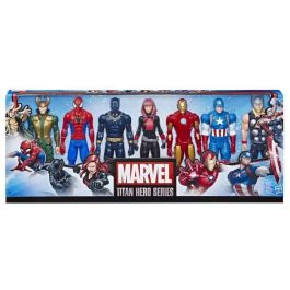 Maxi Pack Vengadores 7 figuras Maxi Pack Vengadores 7 figuras