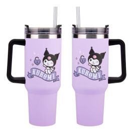 Vaso viaje Kuromi Hello Kitty 1200ml Vaso viaje Kuromi Hello Kitty 1200ml