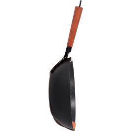 Wok de aluminio forjado 28 cm Full Doha Quttin - Inde (6 Unidades) Wok de aluminio forjado 28 cm Full Doha Quttin - Inde (6 Unidades)