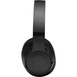 JBL JBLT710BTBLK Auriculares Inalámbricos Tune 710BT Over-ear con Micrófono Plegables 50h Batería Multipunto Negros JBL JBLT710BTBLK Auriculares Inalámbricos Tune 710BT Over-ear con Micrófono Plegables 50h Batería Multipunto Negros