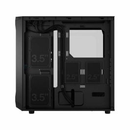 Focus de diseño fractal 2 RGB Black TG Clear PC Case