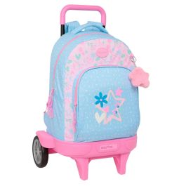 Safta Mochila Grande con Ruedas Compact Evolution Extensible Blackfit8 Smile 450x330x220 mm Precio: 49.58999991. SKU: B1AG2JLTE3