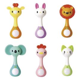 6 sonajeros 16 cm con luz y musicas 6 sonajeros 16 cm con luz y musicas
