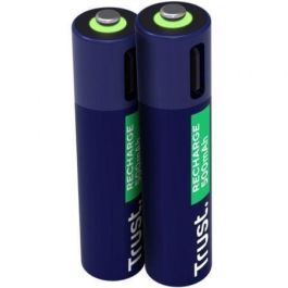 Pack de 2 Pilas AAA Trust 25585/ Recargables Pack de 2 Pilas AAA Trust 25585/ Recargables Precio: 12.89000053. SKU: B1CFZKTQ85