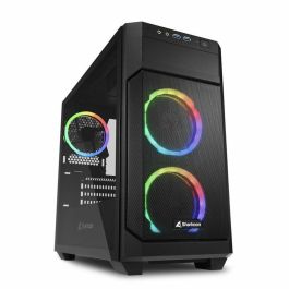 Sharkoon V1000 RGB Micro Torre Negro Sharkoon V1000 RGB Micro Torre Negro Precio: 99.88999999. SKU: S5613165