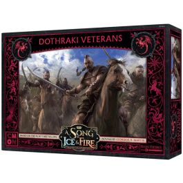 Asmodee Juego de Mesa Canción de Hielo y Fuego Veteranos Dothraki CMON Español Precio: 31.58999998. SKU: B1BH8ZGRRR