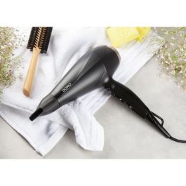 Domo DO1092HS Plancha de Pelo Digital Revestimiento Cerámico, Temperatura Ajustable 130-230°C, 11 Ajustes, Calentamiento Rápido