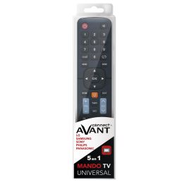 Avant Connect Mando a distancia 5 en 1 preprogramado para LG, Samsung, Sony, Philips y Panasonic - Listo para usar Precio: 4.235. SKU: B1H8WDXRHB