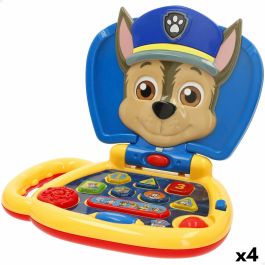 Ordenador de juguete The Paw Patrol Inglés 20 x 17 x 14 cm Multicolor (4 Unidades) Precio: 62.89000047. SKU: B14W46DZ22