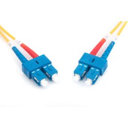 DIGITUS LWL Patchkabel SC -> SC 10.00m Singlemode Duplex OS2