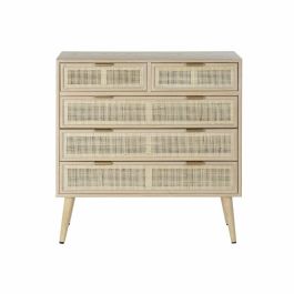 Comoda Scandi DKD Home Decor Natural 39.5 x 81 x 80 cm