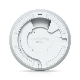 Ubiquiti Cámara IP PoE 2K (4MP) con Visión 360° Panorámica Interior/Exterior Resistente y Audio Bidireccional