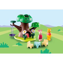 Playmobil 1.2.3 & Disney Winnie The Pooh y Piglet Juguete Educativo Desarrollo Motriz y Cognitivo