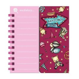 Display 16 libretas vocabulario gorjuss™ fairground "carousel" 31,5x16,8x8,5cm Display 16 libretas vocabulario gorjuss™ fairground "carousel" 31,5x16,8x8,5cm