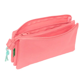Portatodo Benetton Coral Coral 22 x 12 x 3 cm