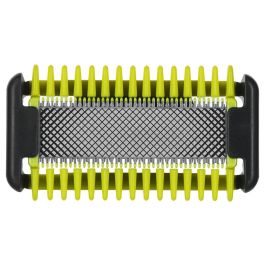 Philips QP2834/23 OneBlade 360 Recortadora, Perfiladora y Afeitadora, Uso en Seco y Húmedo, Batería 60 min, Verde/Gris