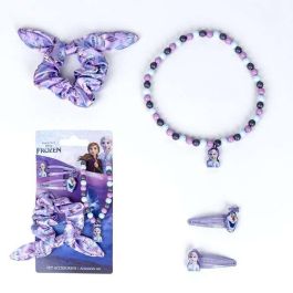 Set de belleza accesorios frozen 10.5 x 19.5 x 1.0 cm