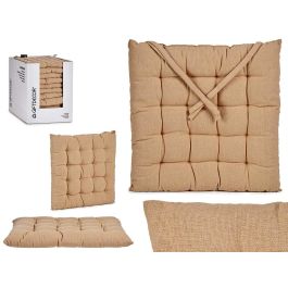 Cojin Silla Liso Beige Giftdecor 40X5CM (12 Unidades) Cojin Silla Liso Beige Giftdecor 40X5CM (12 Unidades) Precio: 46.88999986. SKU: B1DRVS4XR7