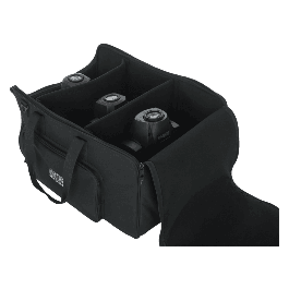 Funda Gator Reforzada Para Proyector Par Led 2212 "Gator Nylon" - 59x43x77cm