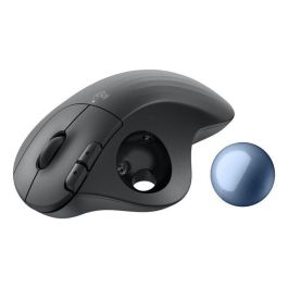 Logitech Ratón Inalámbrico Ergo M575S Negro Bluetooth y Receptor USB