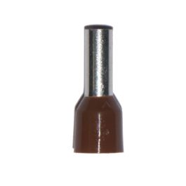 Puntera aislada 10,00 mm², marrón, 100 unidades Precio: 5.68999959. SKU: B1JLAK5XTT