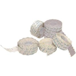 Etiquetas De Precios Meto Nº2 Adh.Normal 26X12 Mm Blanco Rollo 1.500 Uds. Precio: 2.592909. SKU: B19ASAZJKA