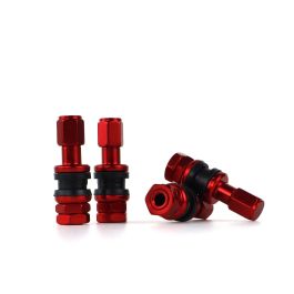 Válvula OMP Rojo Aluminio 4 uds Válvula OMP Rojo Aluminio 4 uds