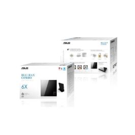 Asus SBC-06D2X-U Unidad de disco óptico Blu-Ray DVD Combo Negro USB 2.0 - 90-DT00205-UA219KZ