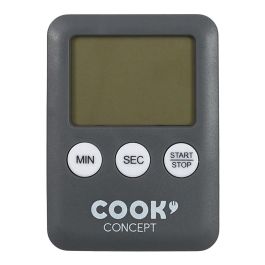 Cook Concept Temporizador Digital Magnético para Cocina con Fijación Imantada