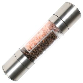 Cook Concept Molinillo Sal y Pimienta 2 en 1 Doble Compartimento