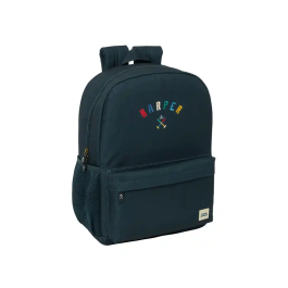 Safta Mochila Adaptable a Carro 18 L Harper & Neyer Escolar Ergonómica Acolchada Bolsillo Frontal 32x14x43 cm Precio: 28.49999999. SKU: B19RPT6C5K