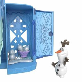 Mattel Castillo de Hielo de Elsa Frozen Disney Casa de Muñecas con Muñeca y Olaf
