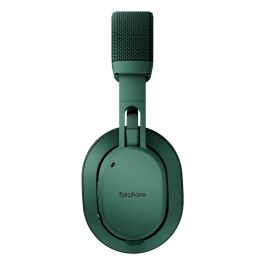 Fairphone Fairbuds XL (2025) Auriculares Over-Ear Inalámbricos con Cancelación Activa de Ruido (ANC), 30h Batería, Bluetooth 5.1, Verde