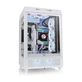 Thermaltake The Tower 500 Snow White Caja PC Midi Tower ATX/EATX/micro ATX/Mini-ITX SPCC Vidrio Templado Blanco para Juego Precio: 187.78999987. SKU: B1FYDNHTMY