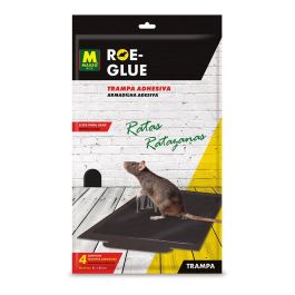 Massó Trampa Adhesiva para Ratones y Ratas Blister 4 Unidades 21 x 35 cm Precio: 7.88999981. SKU: B17NMD8VDP