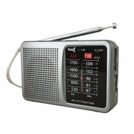 SAMI Radio 2 Bandas de Titanio Mediana con Recepción de Alta Calidad HQ - Referencia: SAMI 2 bandas titanio mediana recepcion HQ Precio: 16.68999948. SKU: B1ALJPWHG9