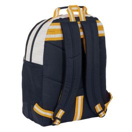 Mochila Escolar Real Madrid C.F. Blanco 32 x 42 x 15 cm Mochila Escolar Real Madrid C.F. Blanco 32 x 42 x 15 cm