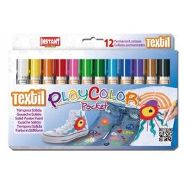 Tempera Solida Instant Playcolor Textil Pocket 5Gr. Estuche De 12 Colores Precio: 19.89000057. SKU: S8415584