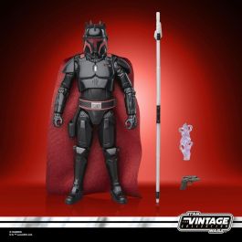 Hasbro Figura de Acción Star Wars The Vintage Collection Moff Gideon con Armadura Dark Trooper The Mandalorian 9,5 cm +3 Accesorios
