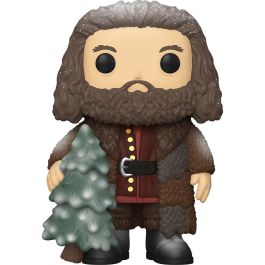 Funko Figura POP Harry Potter Holiday Hagrid 15cm