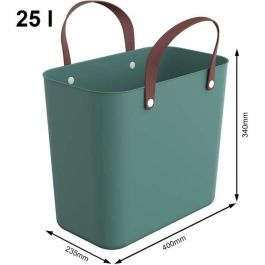 Rotho Mypet ROT7610859238405 Bolso Tote ALBULA Mpets 25L Verde Muérdago para Mascotas