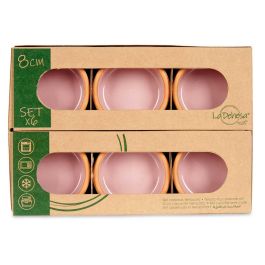 Set 6 Cazuelas Barro 8 Cm Color Rosa La Dehesa (10 Unidades) Set 6 Cazuelas Barro 8 Cm Color Rosa La Dehesa (10 Unidades)