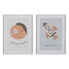 Cuadro Impresión Espacio 2/M Decoración 30 X 2,30 X 40 cm Precio: 13.2858. SKU: B1C6YGKMHJ