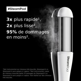 L'Oréal Professionnel Steampod 4.0 Placa de cerámica de alta resistencia LO3474637116491