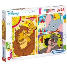 Disney Animals, Rompecabezas, Unisex, 4+ años, 104 uds Precio: 15.59000058. SKU: B1DJ9WHHRL